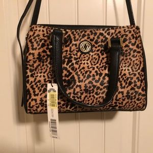 Nwt Kate Landry leopard purse